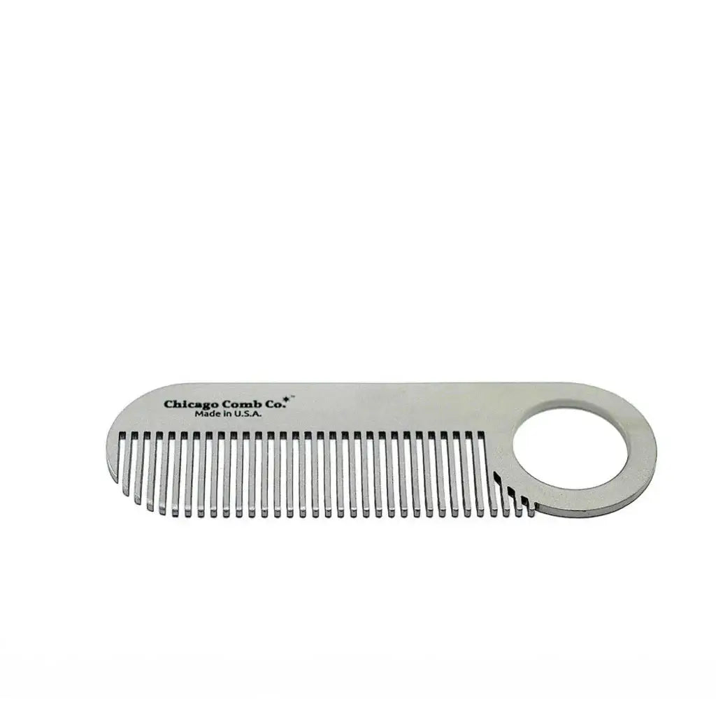 Chicago Comb, Model No. 2- RVS-Hårkam-JKSHOP