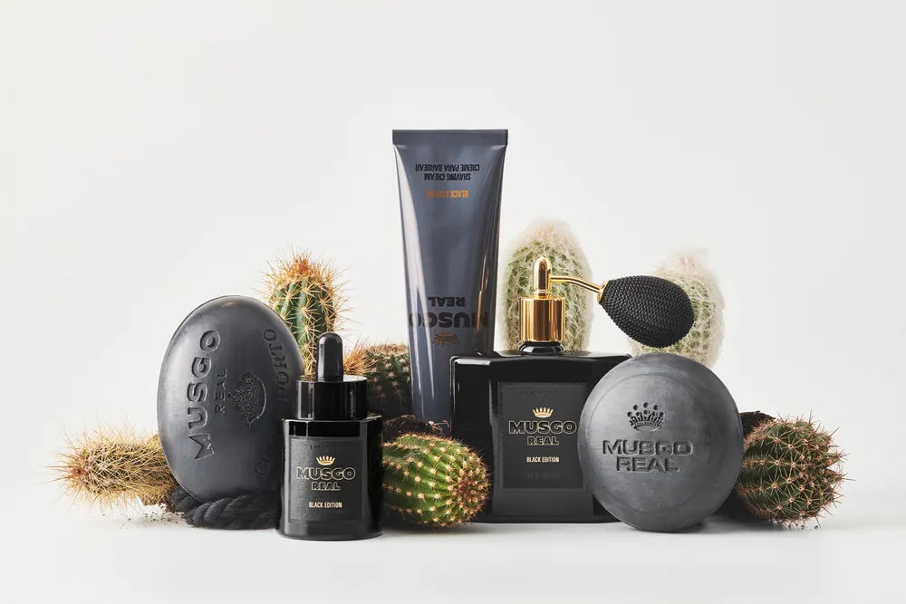Claus Porto Black Edition Soap on A Rope - Kroppssåpe - JK-Shop