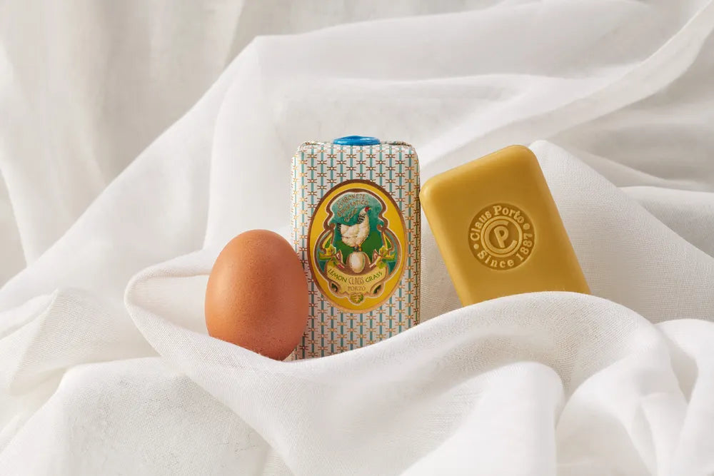 Claus Porto Chicken - Lemongrass Mini Soap - 50 g -  - JK-Shop