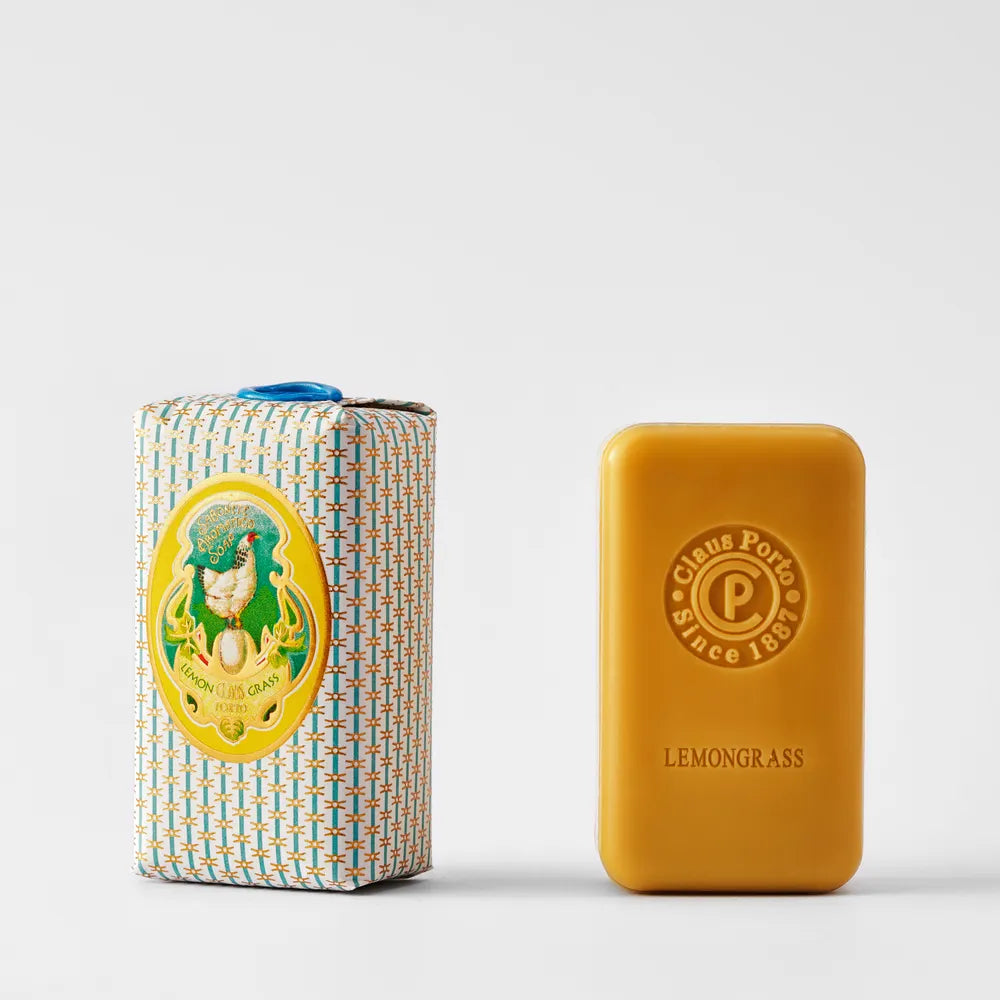 Claus Porto Chicken - Lemongrass Mini Soap - 50 g -  - JK-Shop