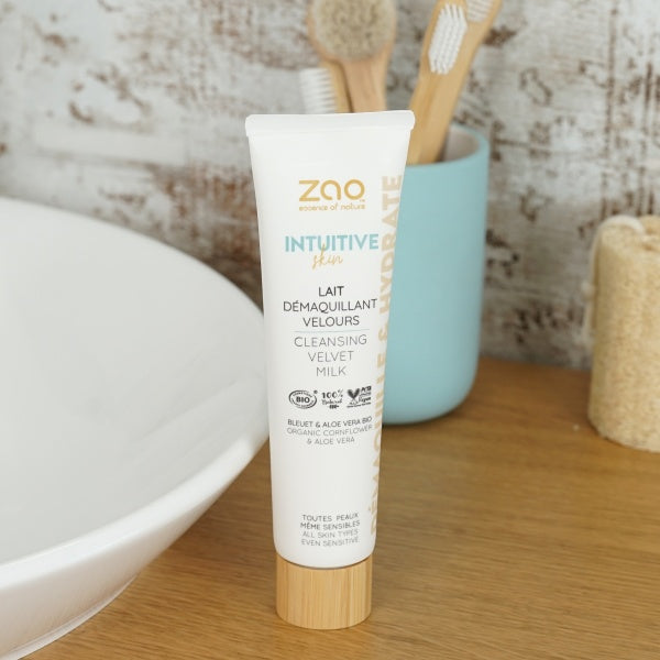ZAO Velvet Milk Cleanser 100 ml.