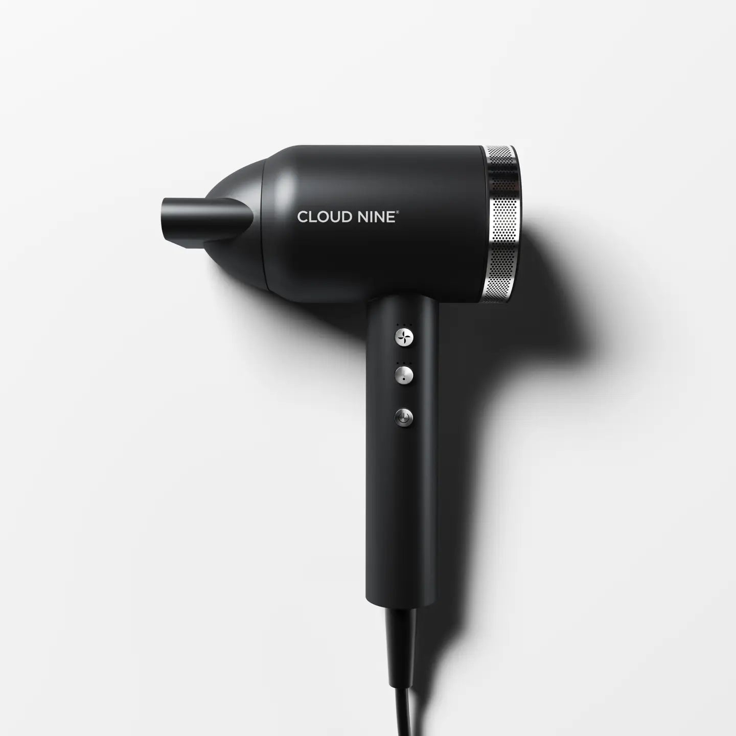 Cloud Nine The Airshot Pro Black - Hårføner - JK-Shop