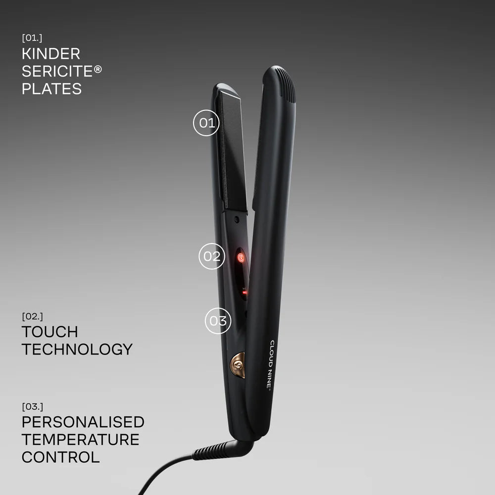 Cloud Nine The Touch Iron Gold Edition - Rettetang - JK-Shop
