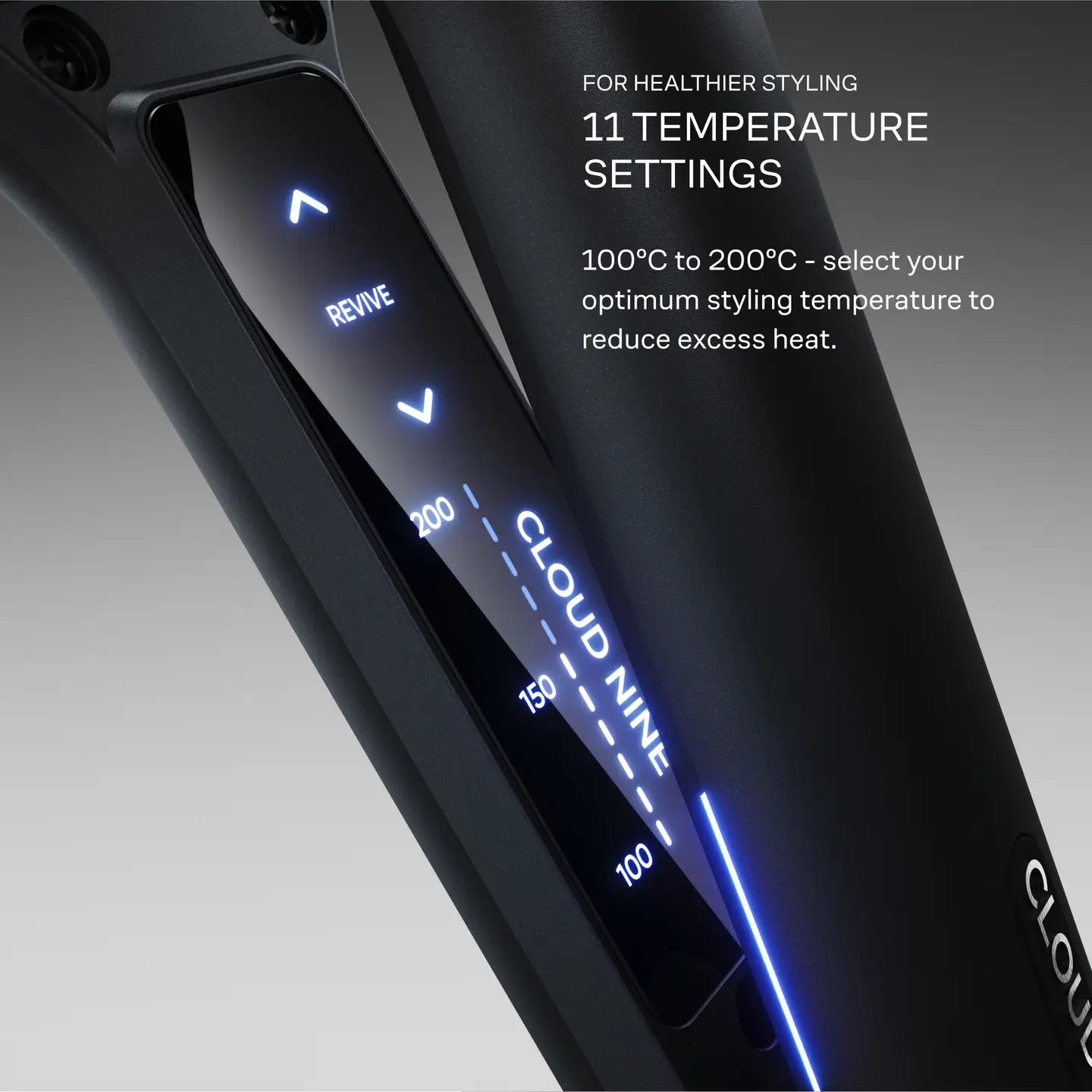 Cloud Nine The Wide Iron - Rettetang - JK-Shop