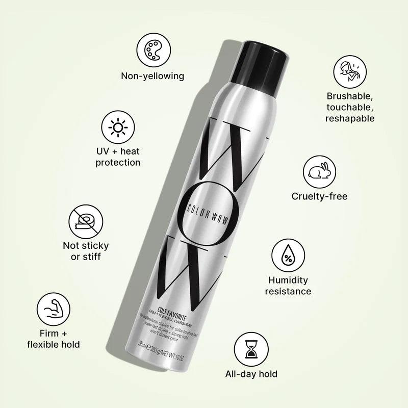 Color WOW Cult Favorite Hairspray-Hårspray-JKSHOP