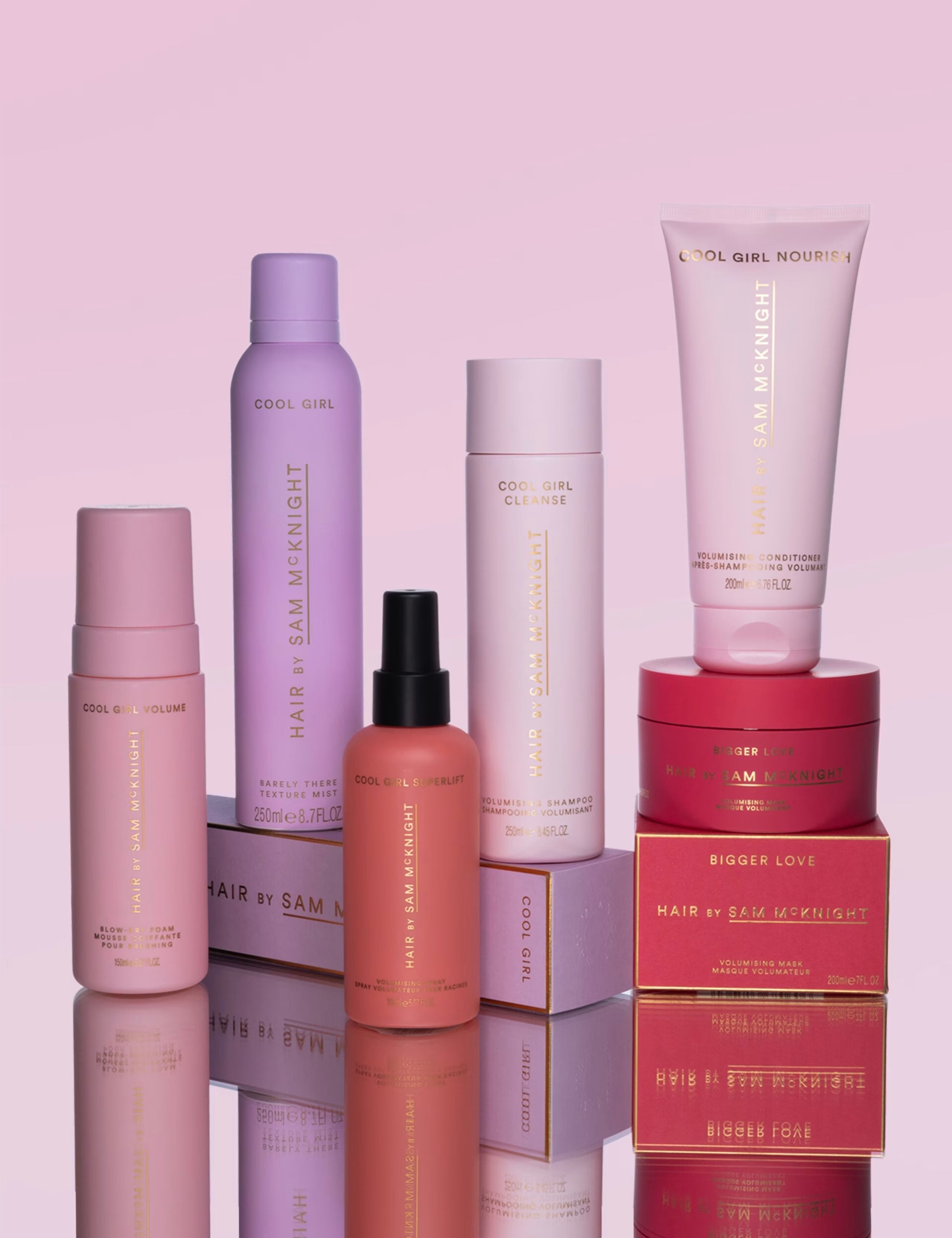 SAM McKNIGHT Cool Girl Superlift Volumising Spray Mini (50ml)