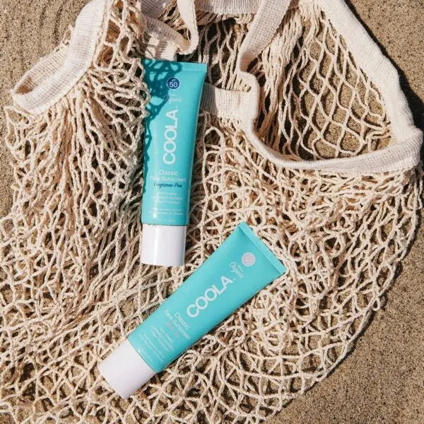 Coola, Classic Face SPF 50 - White Tea-Solkrem-JKSHOP