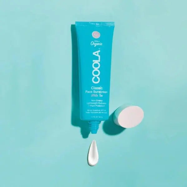 Coola, Classic Face SPF 50 - White Tea-Solkrem-JKSHOP
