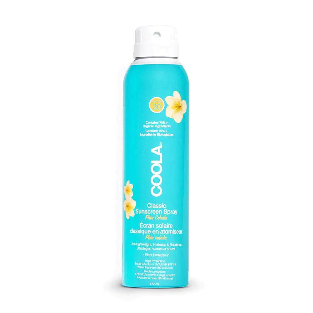 Coola, Classic Spray SPF 30- Pina Colada-Solkrem-JKSHOP
