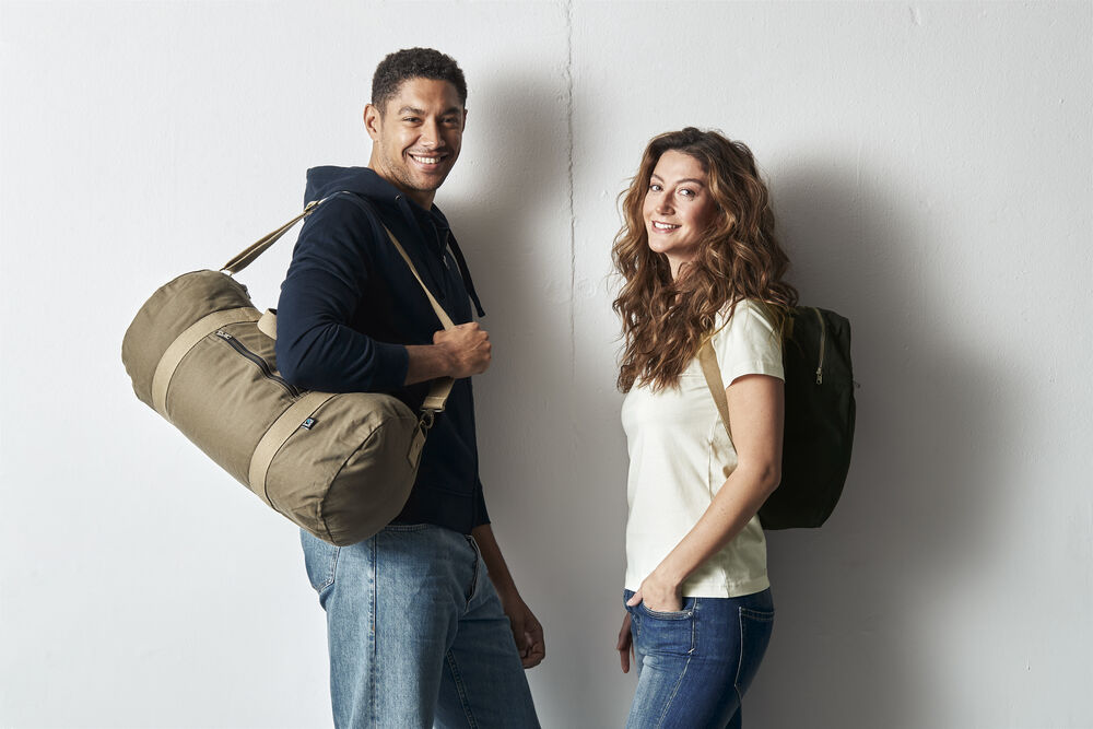 Cottover People & Planet Canvas Daypack (GOTS) - Ryggsekk - JK-Shop