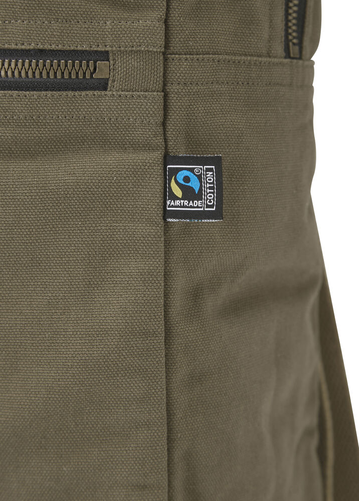 Cottover People & Planet Canvas Daypack (GOTS) - Ryggsekk - JK-Shop