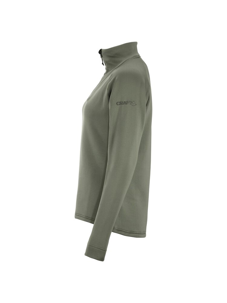 Craft Explore Power Fleece Half Zip fleecegenser dame - Fleecegenser - JK-Shop