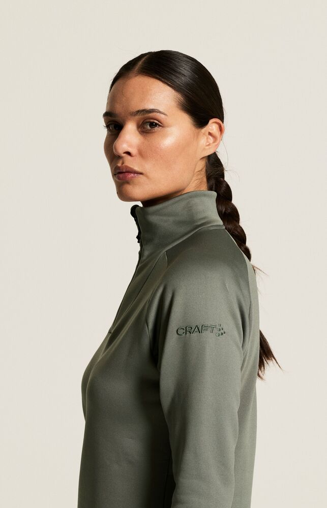Craft Explore Power Fleece Half Zip fleecegenser dame - Fleecegenser - JK-Shop