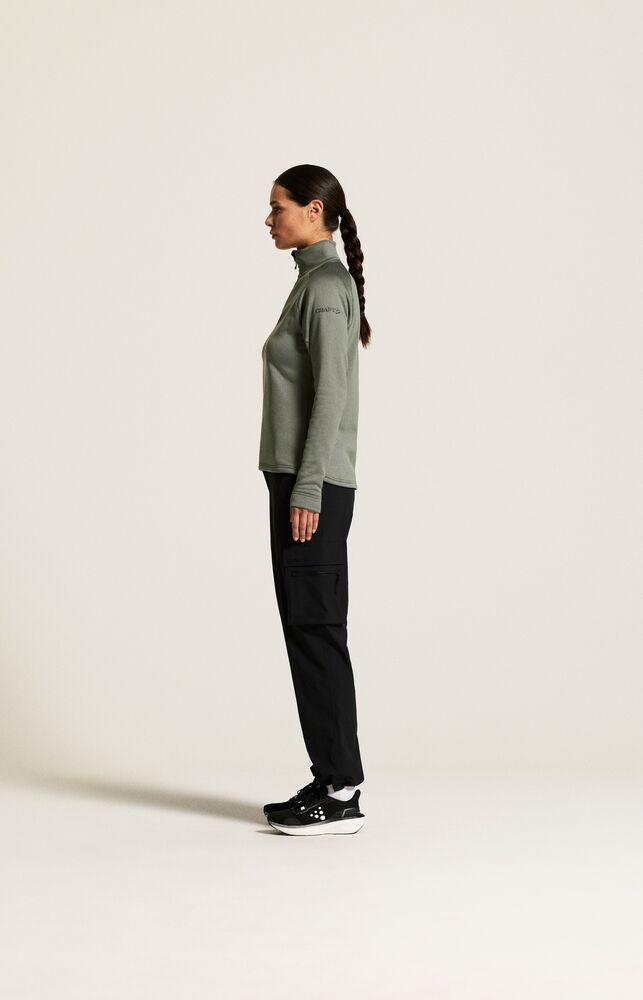 Craft Explore Power Fleece Half Zip fleecegenser dame - Fleecegenser - JK-Shop