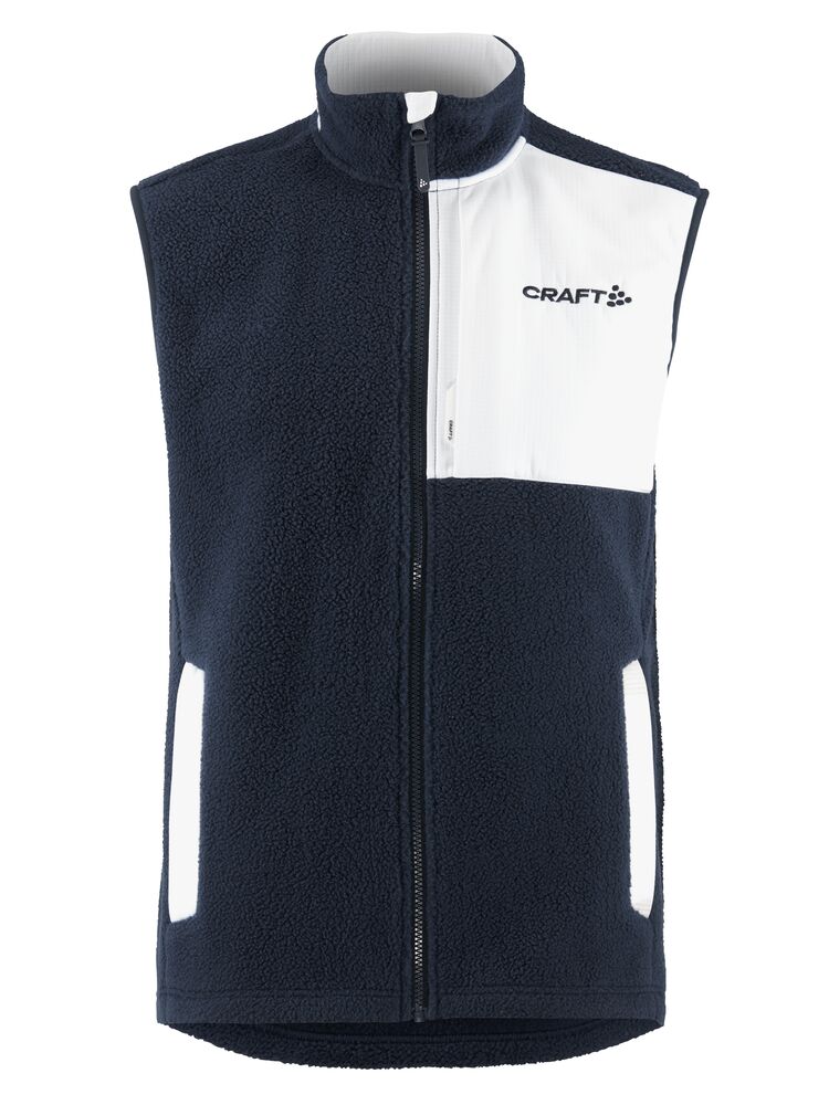 Craft NOR ADV Explore Pile Fleece Vest M - Treningsjakker & vester - JK-Shop