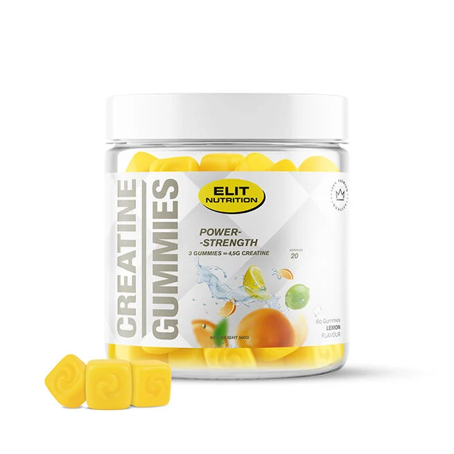 Creatine Gummies, 60 gummies -  - JK-Shop