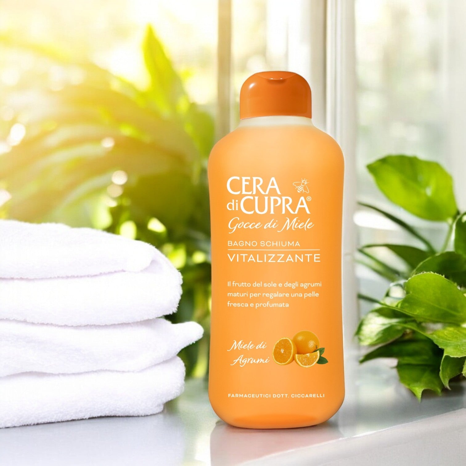 Cupra Badeskum - Citrus Honey - Badeskum - JK-Shop