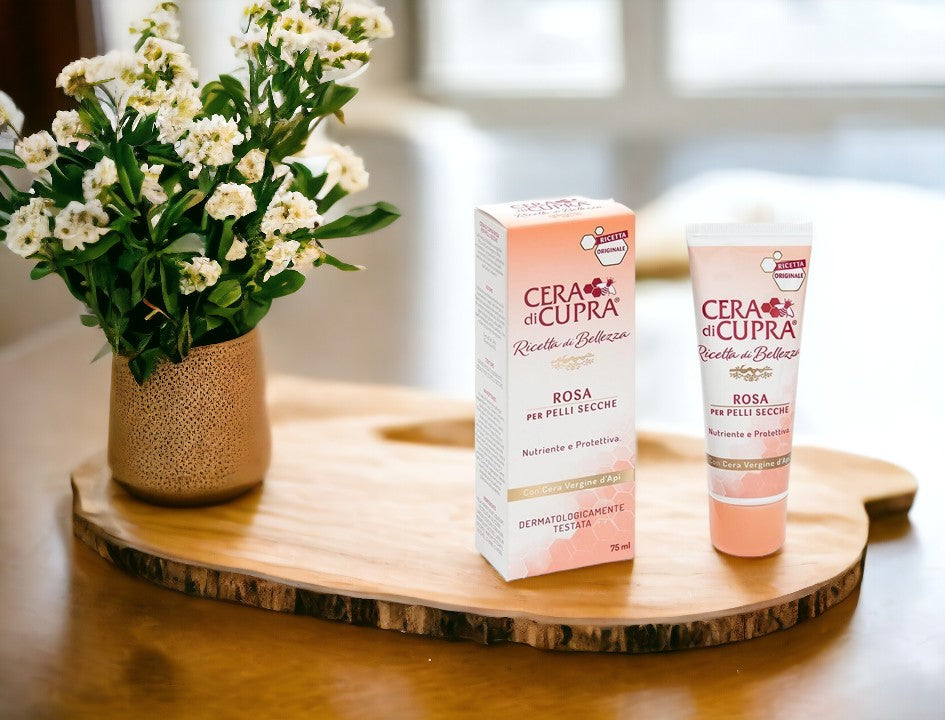 Cupra Cupra Bivoks krem - ROSA - Ansiktskrem - JK-Shop