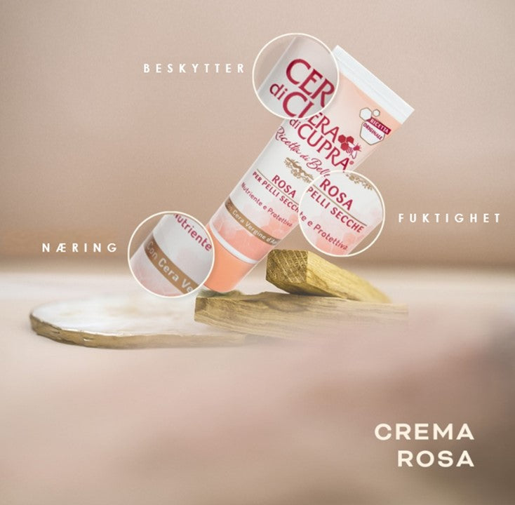 Cupra Cupra Bivoks krem - ROSA - Ansiktskrem - JK-Shop