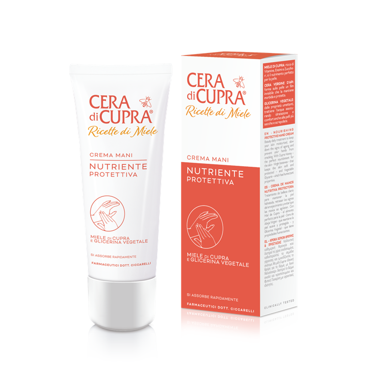 Cupra Håndkrem -  Nourishing & Protective - Håndkrem - JK-Shop