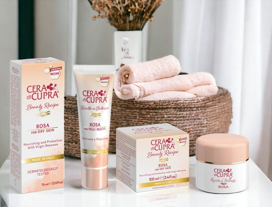 Cupra Ansiktskrem Bivoks - Rosa