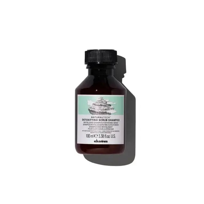 DAVINES Natural Tech, Detoxifying Scrub Shampoo 100ml-Sjampo-JKSHOP