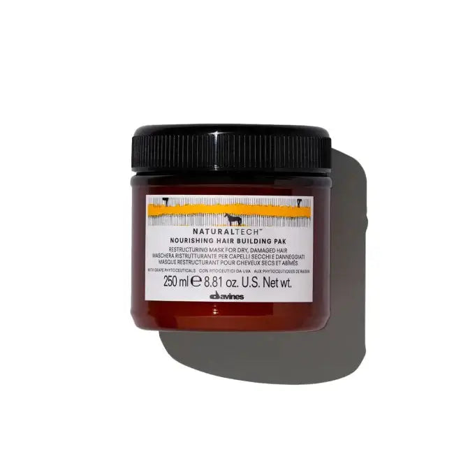 DAVINES, Natural Tech Nourishing Hair Building Pak 60ml-Hårkur-JKSHOP