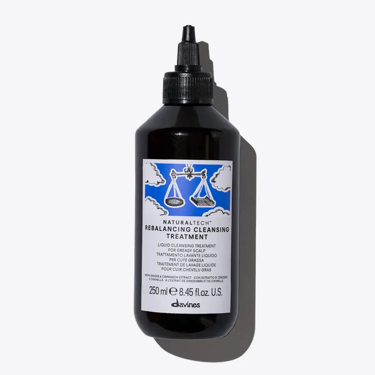 DAVINES Natural Tech, Rebalancing Cleansing Treatment-Hårkur-JKSHOP