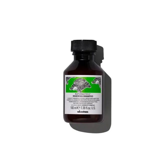 DAVINES, Natural Tech Renewing Shampoo 1000ml - Sjampo - JK-Shop
