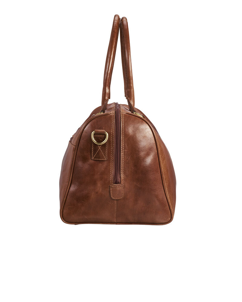 DERBY OF SWEDEN Leather Line Travelbag - Bag - JK-Shop