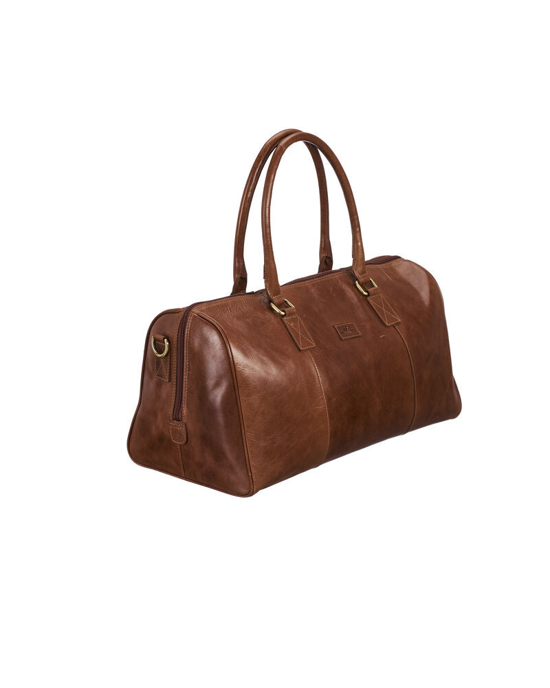 DERBY OF SWEDEN Leather Line Travelbag - Bag - JK-Shop