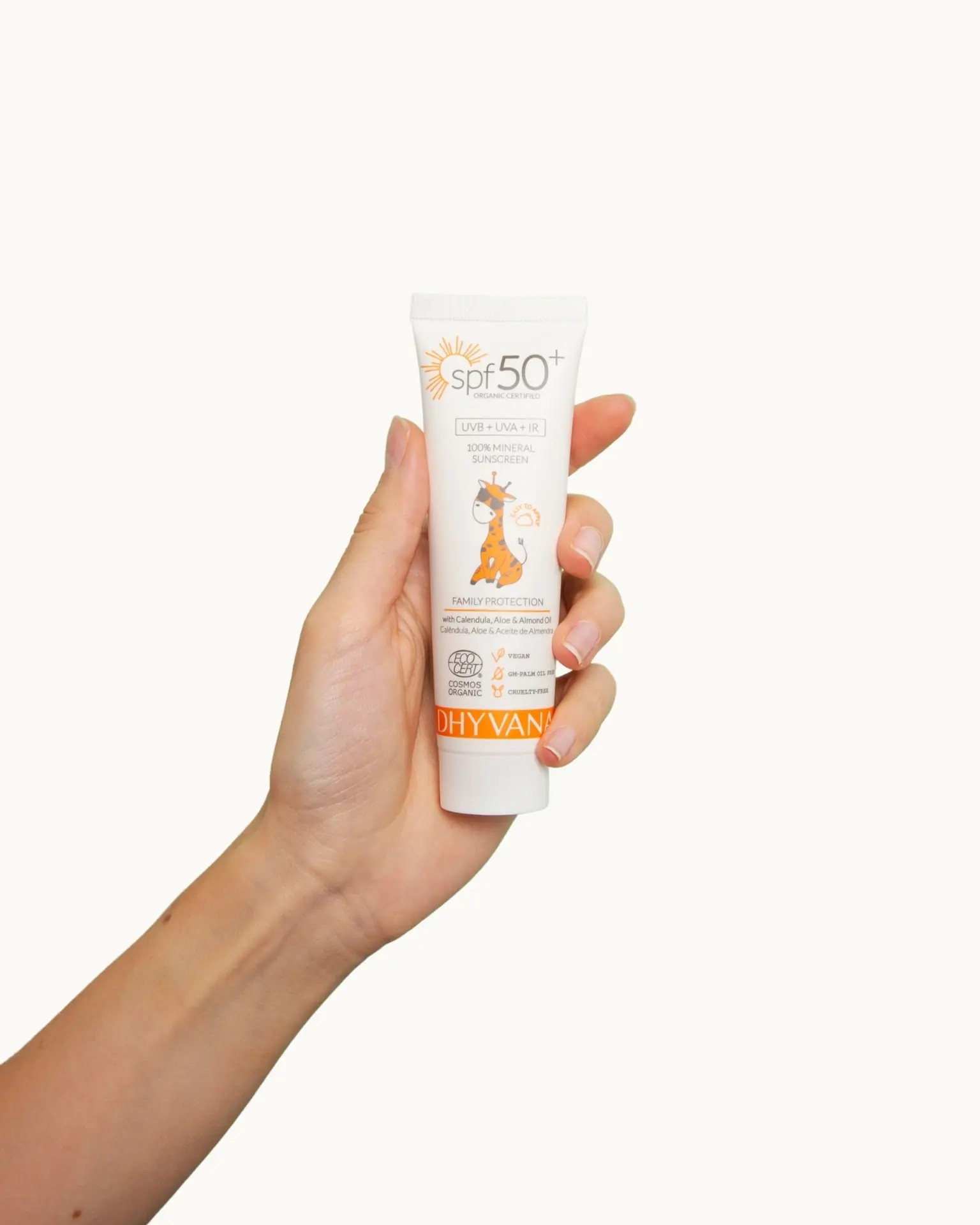 DHYVANA Sun Cream - 3 varianter