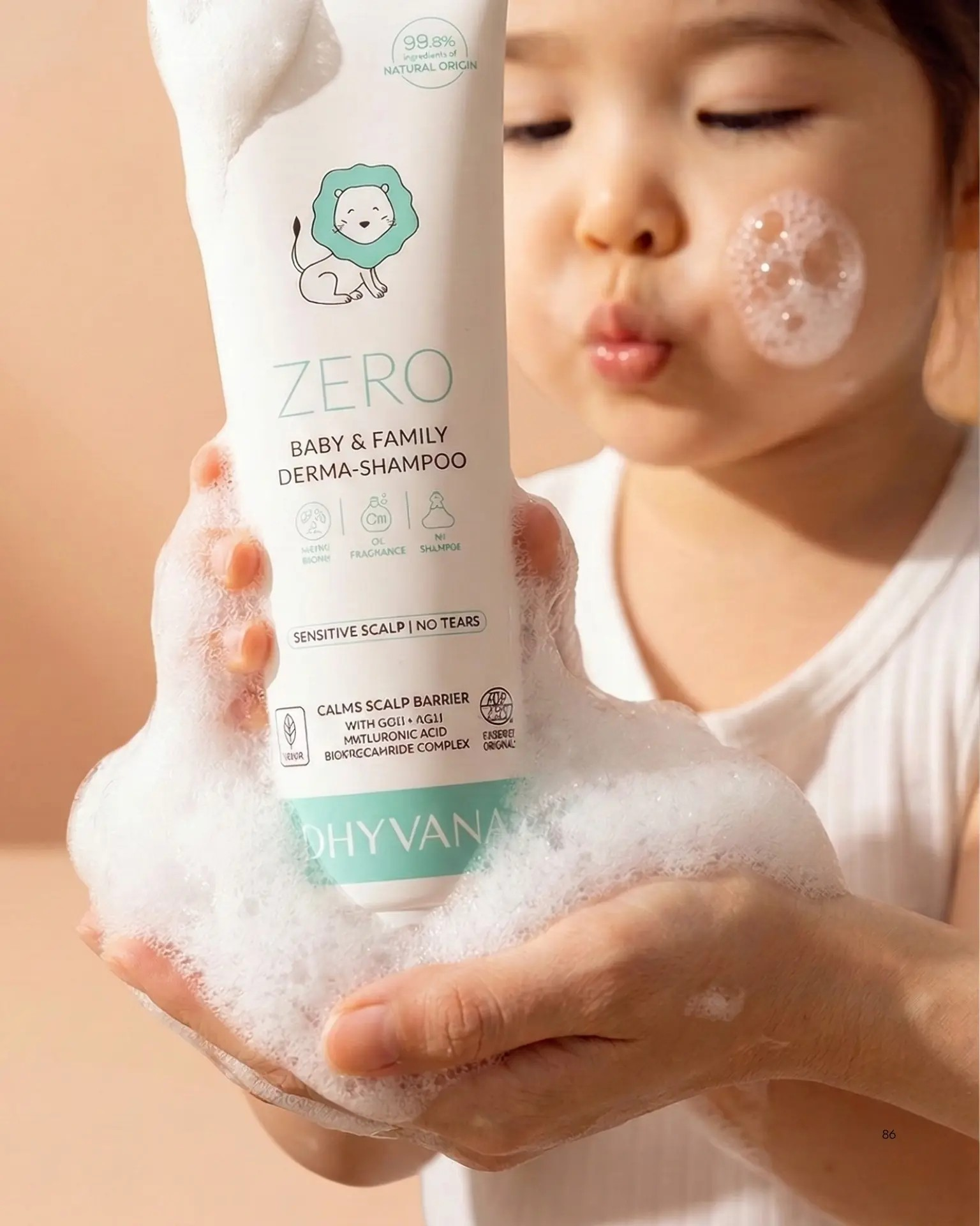 DHYVANA Baby & Family Zero Derma-Shampoo - Sjampo - JK-Shop