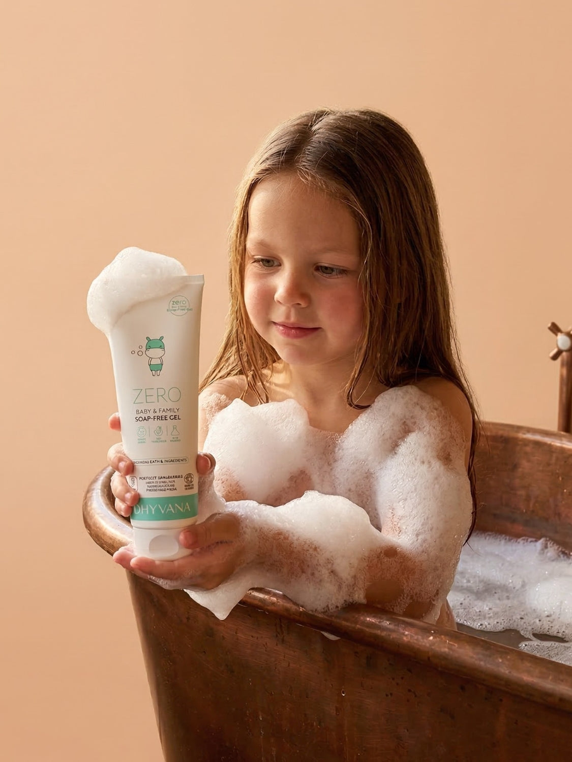 DHYVANA Baby & Family Zero Soap-Free Shower Gel - Shower Gel - JK-Shop