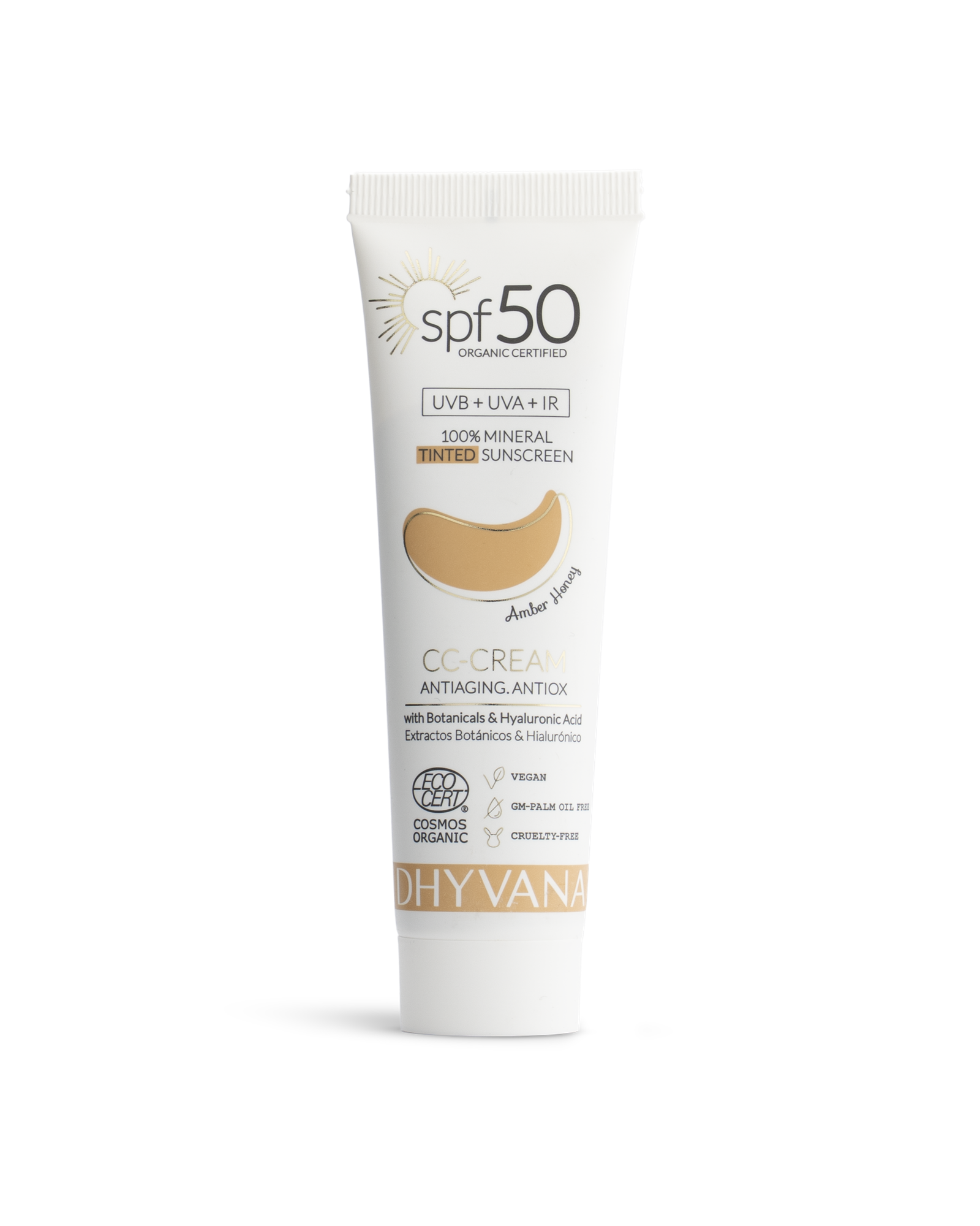 DHYVANA CC Cream SPF - 4 varianter - BB/CC/DD-Cream - JK-Shop