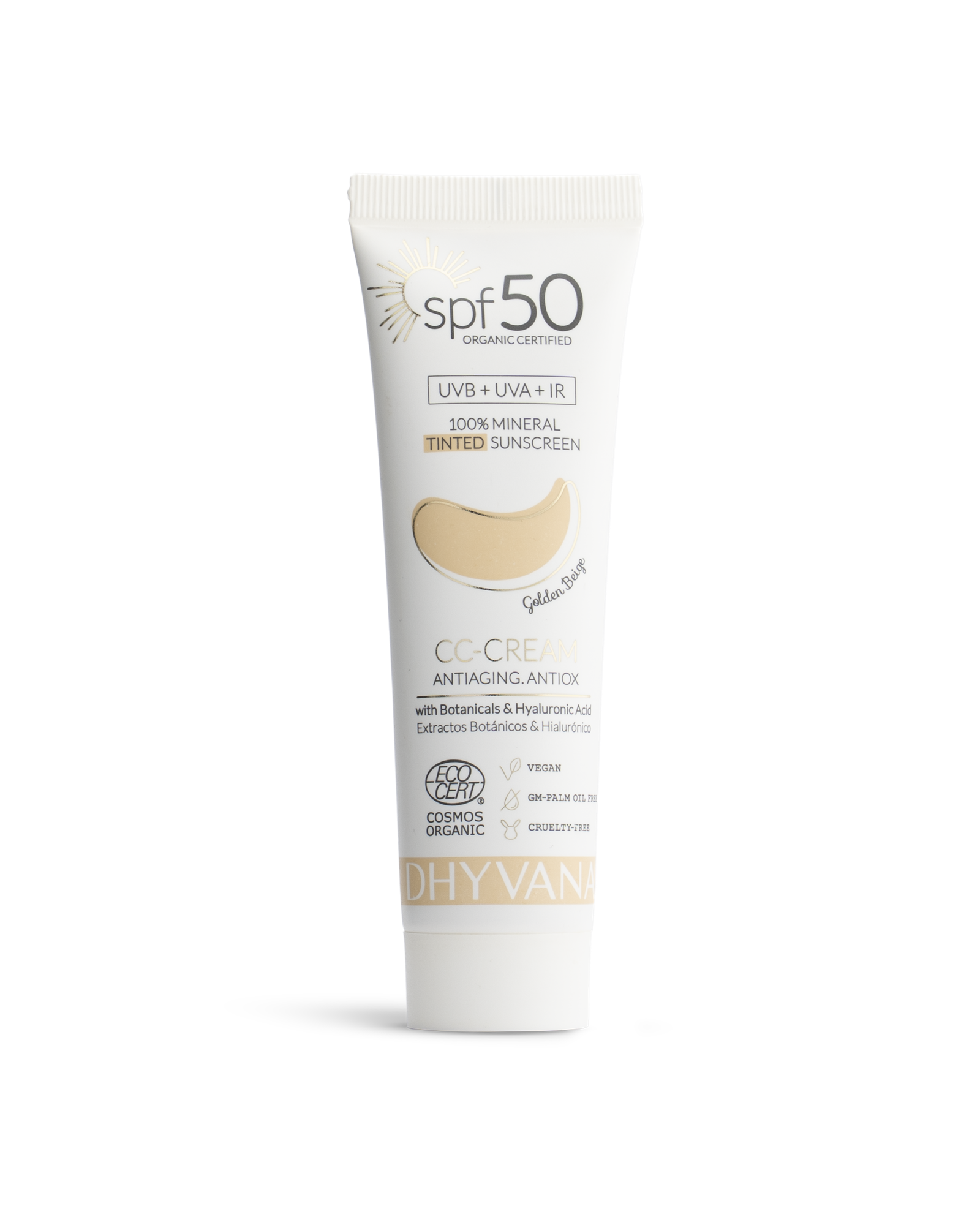DHYVANA CC Cream SPF - 4 varianter - BB/CC/DD-Cream - JK-Shop