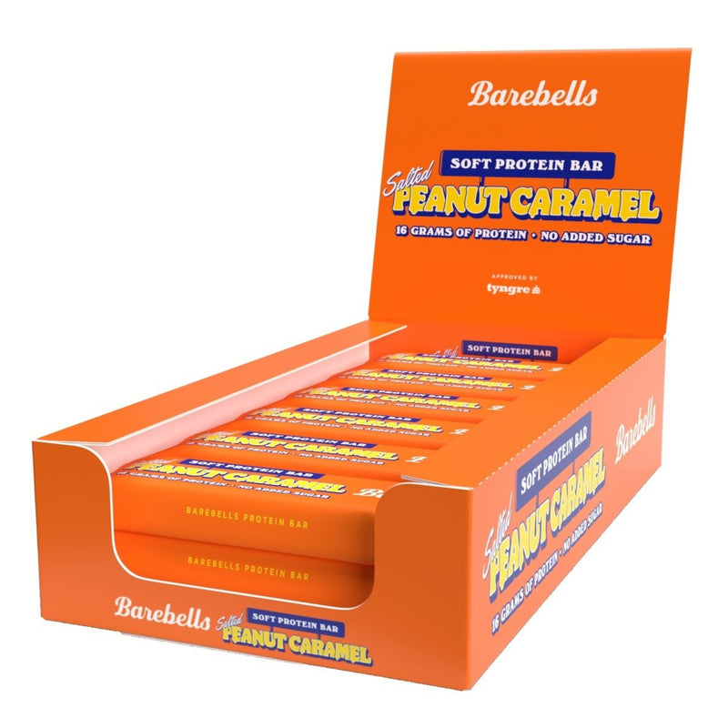 Barebells Soft Protein Bar, 12x55g