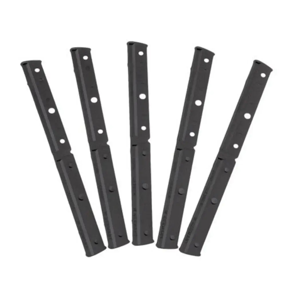 DOVO 5x Shavette Holder Half Blade TRANSPARENT-Barbertilbehør-JKSHOP