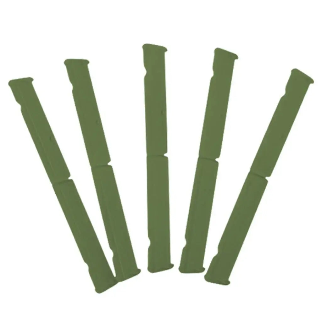 DOVO 5x Shavette Holder Half Blade TRANSPARENT-Barbertilbehør-JKSHOP