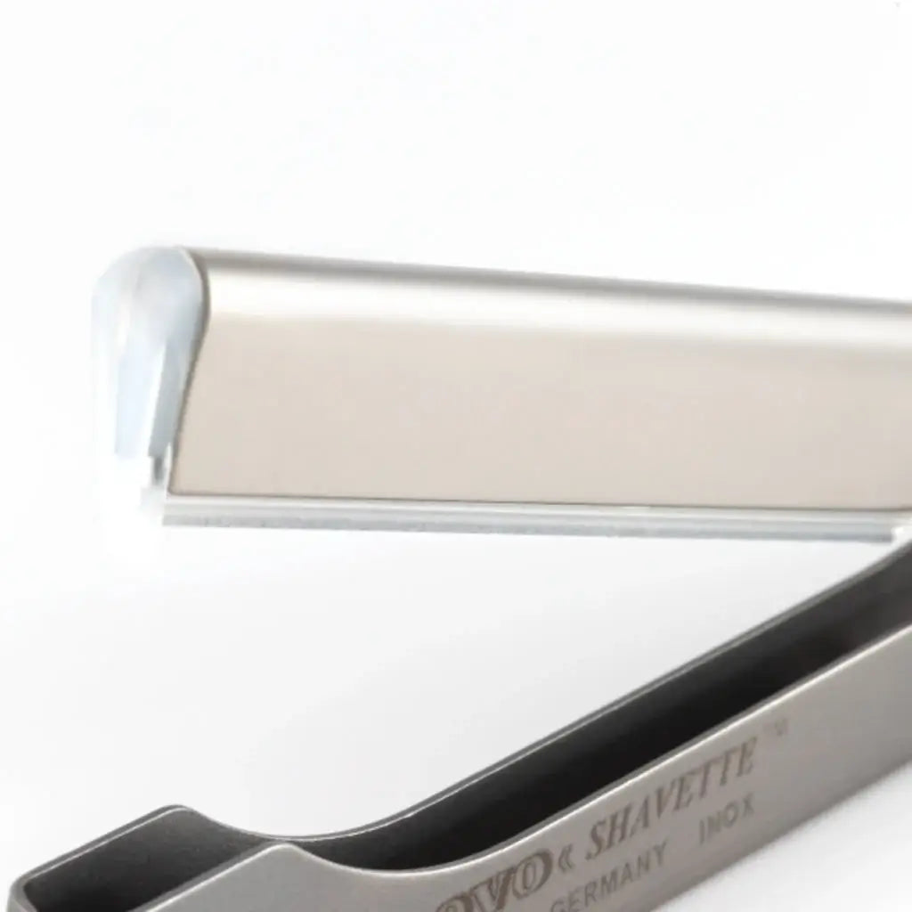 DOVO Shavette- Aluminium-Barberkniv-JKSHOP