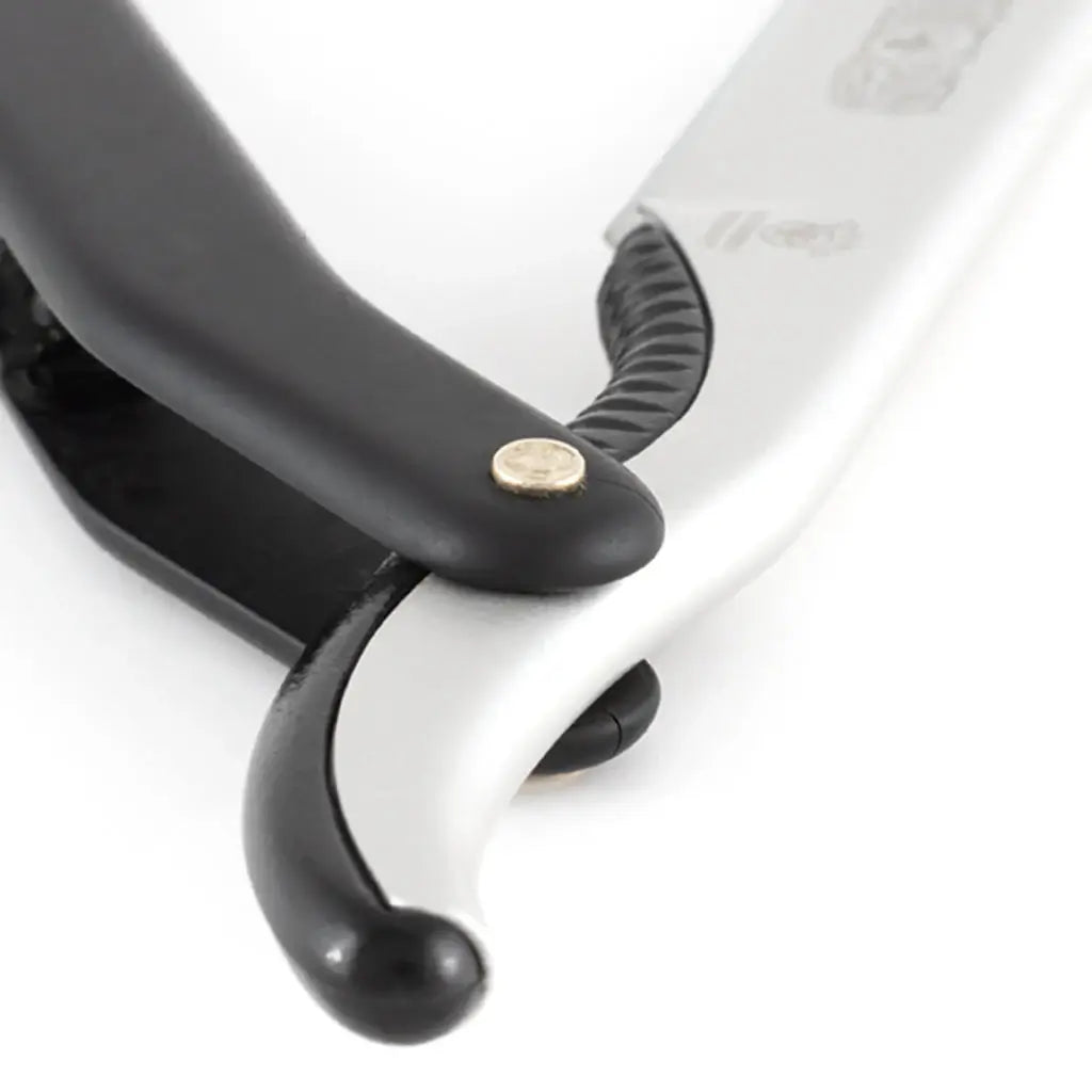 DOVO Shavette- Black-Barberkniv-JKSHOP
