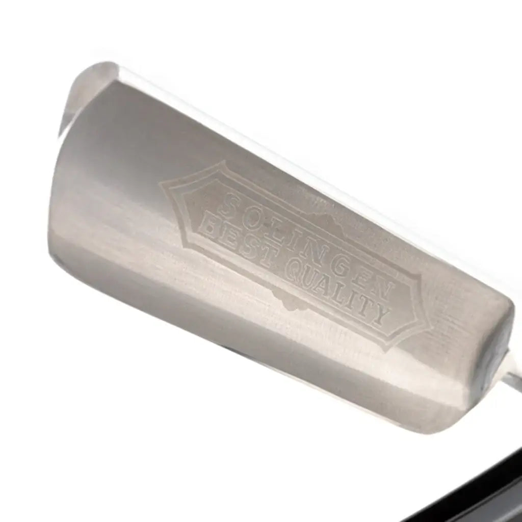 DOVO Straight Razor 5/8"- Black-Barberkniv-JKSHOP