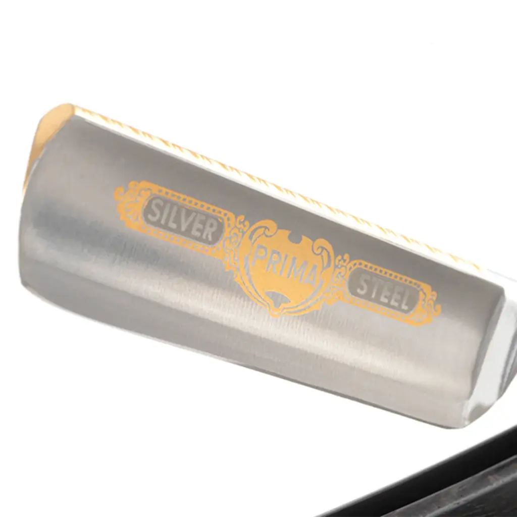 DOVO Straight Razor 5/8"- Black Ebony, Prima-Barberkniv-JKSHOP