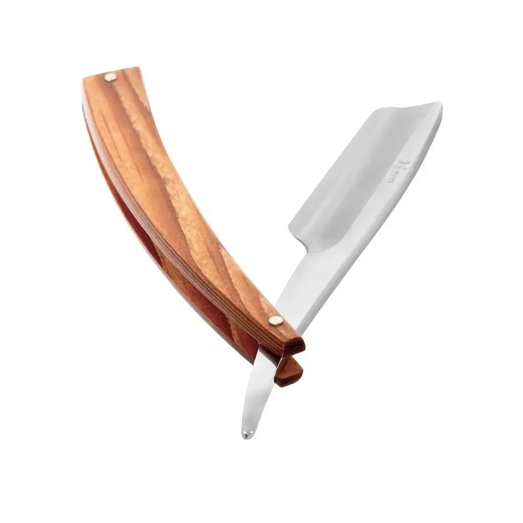 DOVO Straight Razor 5/8" EDO- Spruce Wood-Barberkniv-JKSHOP