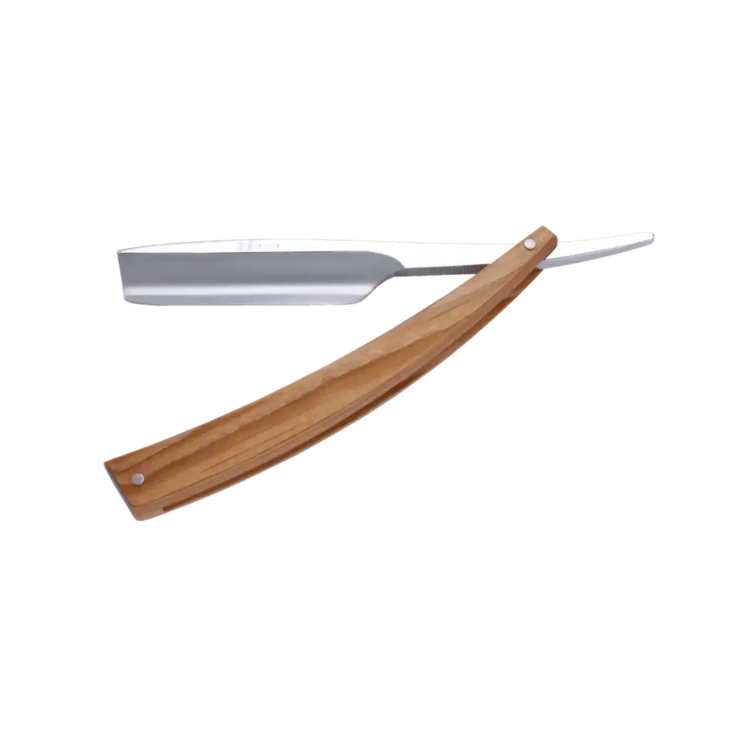 DOVO Straight Razor 5/8" EDO- Spruce Wood-Barberkniv-JKSHOP