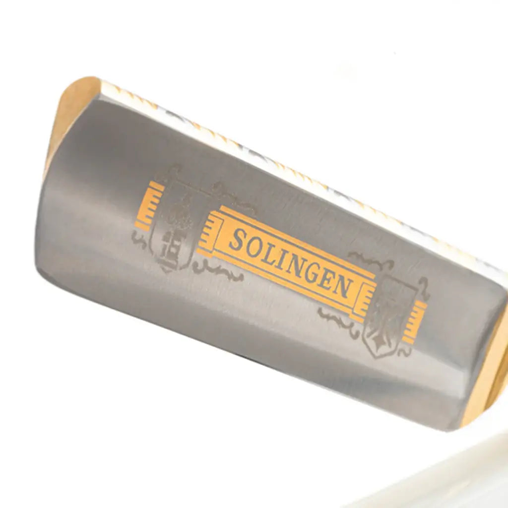 DOVO Straight Razor 5/8" - Mother of Pearl-Barberkniv-JKSHOP