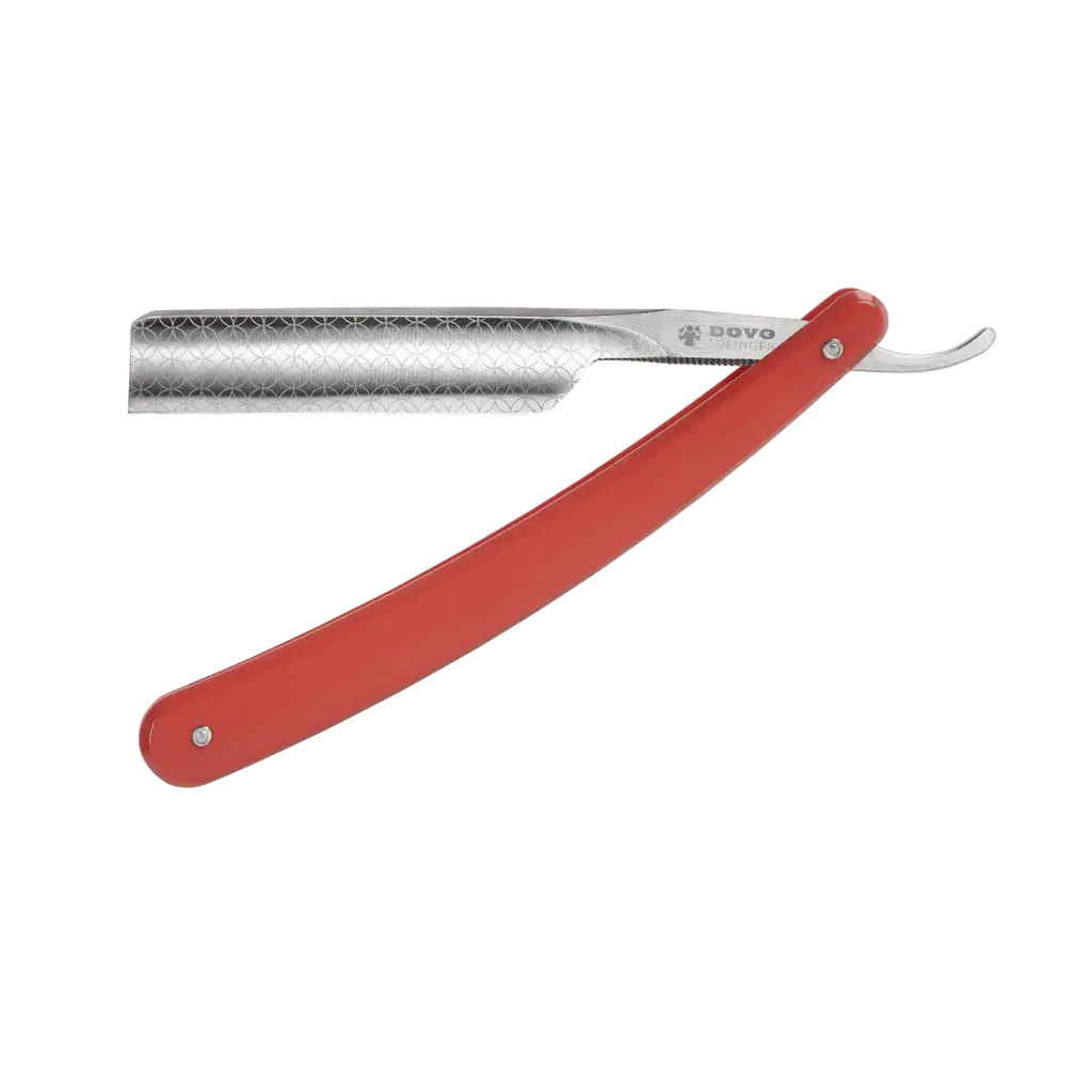 DOVO Straight Razor 5/8" RUNDE SACHE- Blue-Barberkniv-JKSHOP