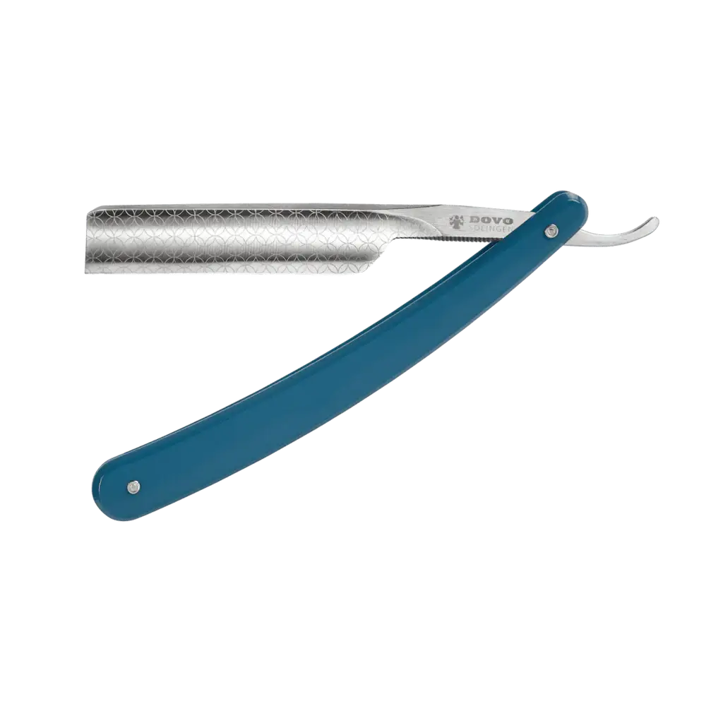 DOVO Straight Razor 5/8" RUNDE SACHE- Green-Barberkniv-JKSHOP