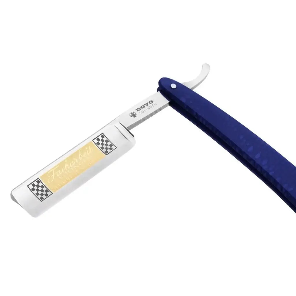 DOVO Straight Razor 6/8"- Facharbeit Blue-Barberkniv-JKSHOP