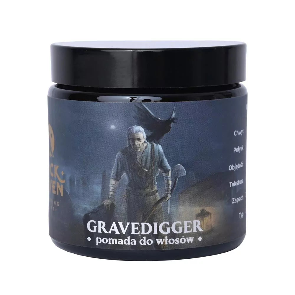 Slickhaven Gravedigger – Hårpomade 60 ml